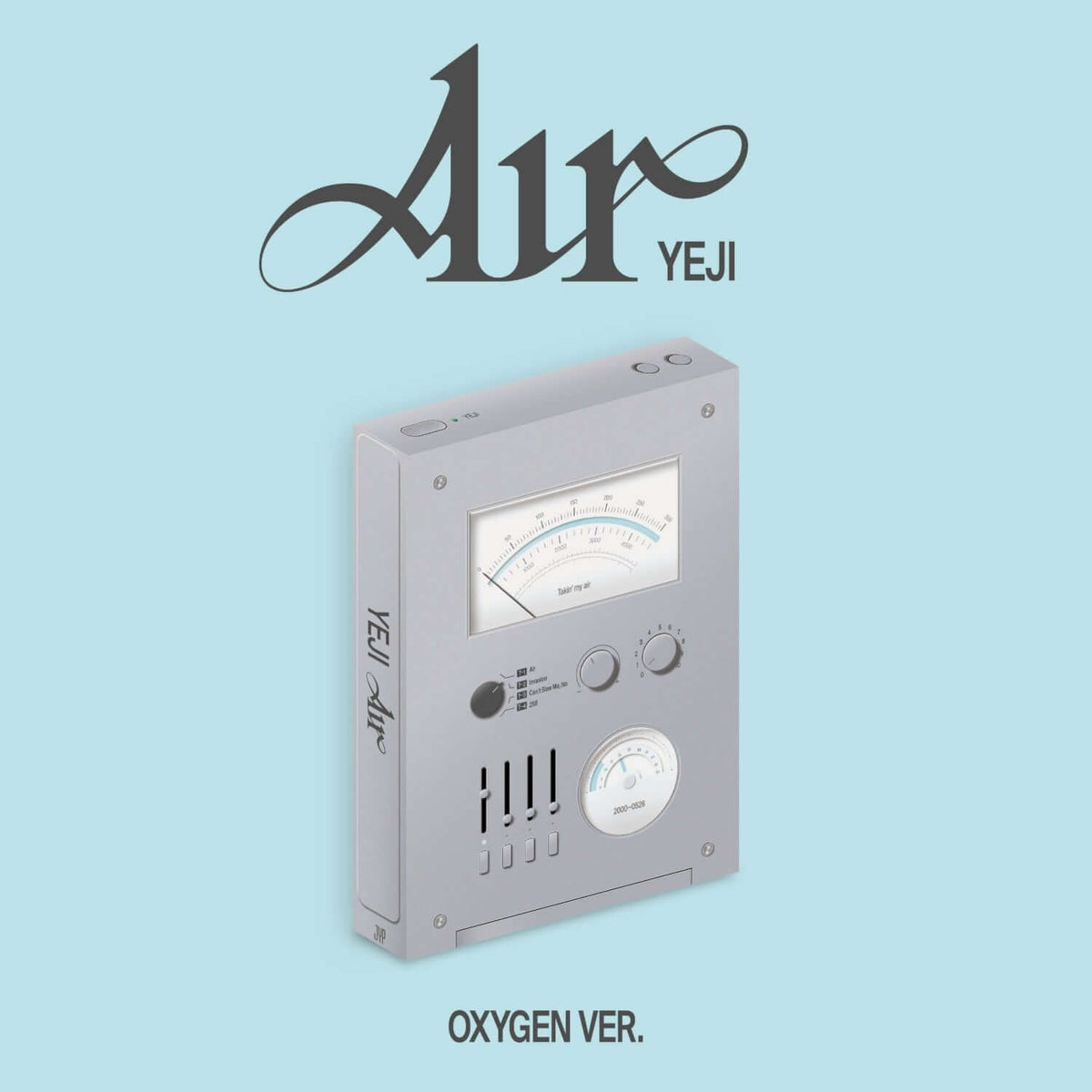 YEJI (ITZY) - 1st Album YEJI [Air] (Oxygen Pack Ver.) - Kpop | Kool Seoul - Buy Kpop Albums Online