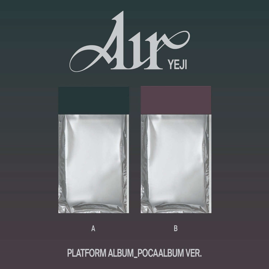イェジ (Itzy) - 1st Album Yeji [Air] (Platform Album_pocaalbum Ver.) (ランダム) - Kpopアルバム