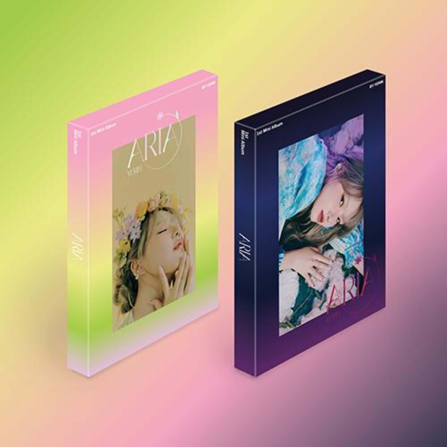 YERIN - 1st Mini Album [ARIA] (SET ver.) - Kpop Album | Kool Seoul - Buy Kpop Albums Online