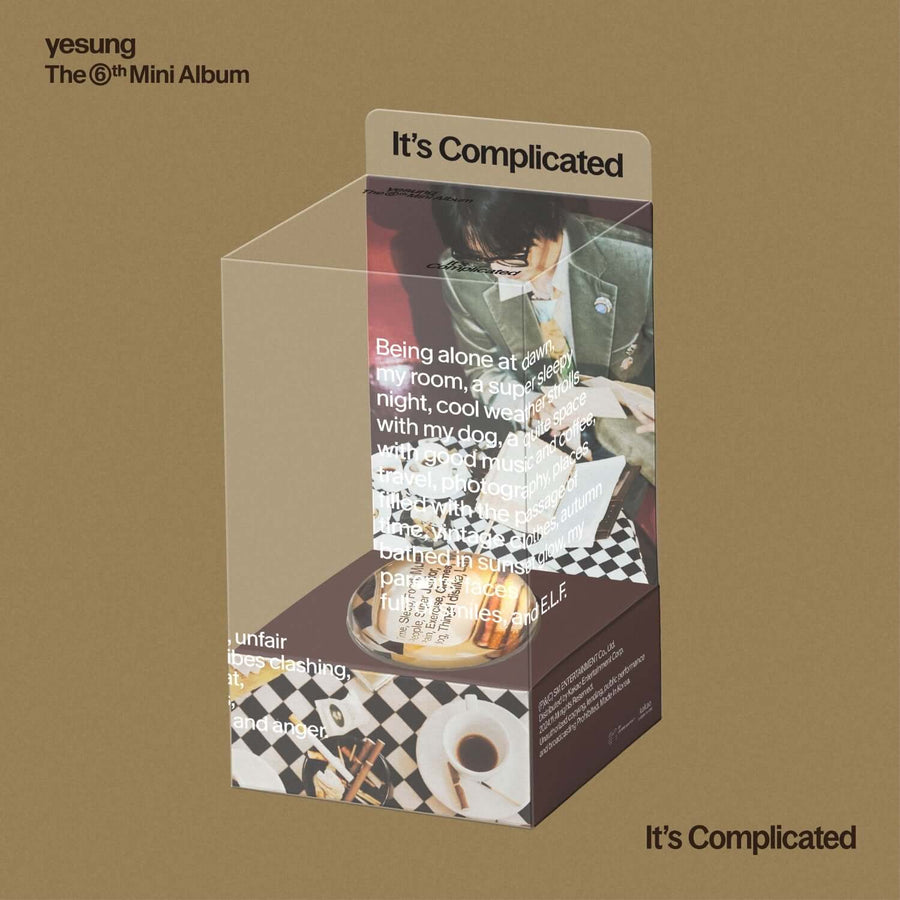イェソン - 6集 [It’S Complicated] (Special Ver.)(Smart Album) - Kpopアルバム