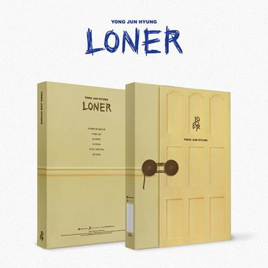 ヨン・ジュンヒョン - [Loner] - K-POPアルバム
