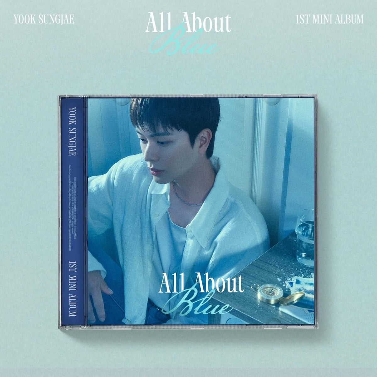YOOK SUNGJAE - [All About Blue] (JEWEL Ver.) - Kpop Album | Kool Seoul - Buy Kpop Albums Online