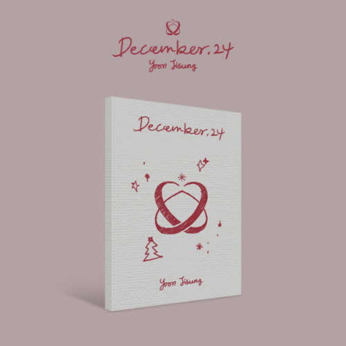 YOON JISUNG - 2nd Digital Single [12 24(December. 24)] (Plat | Kool Seoul - Buy Kpop Albums Online