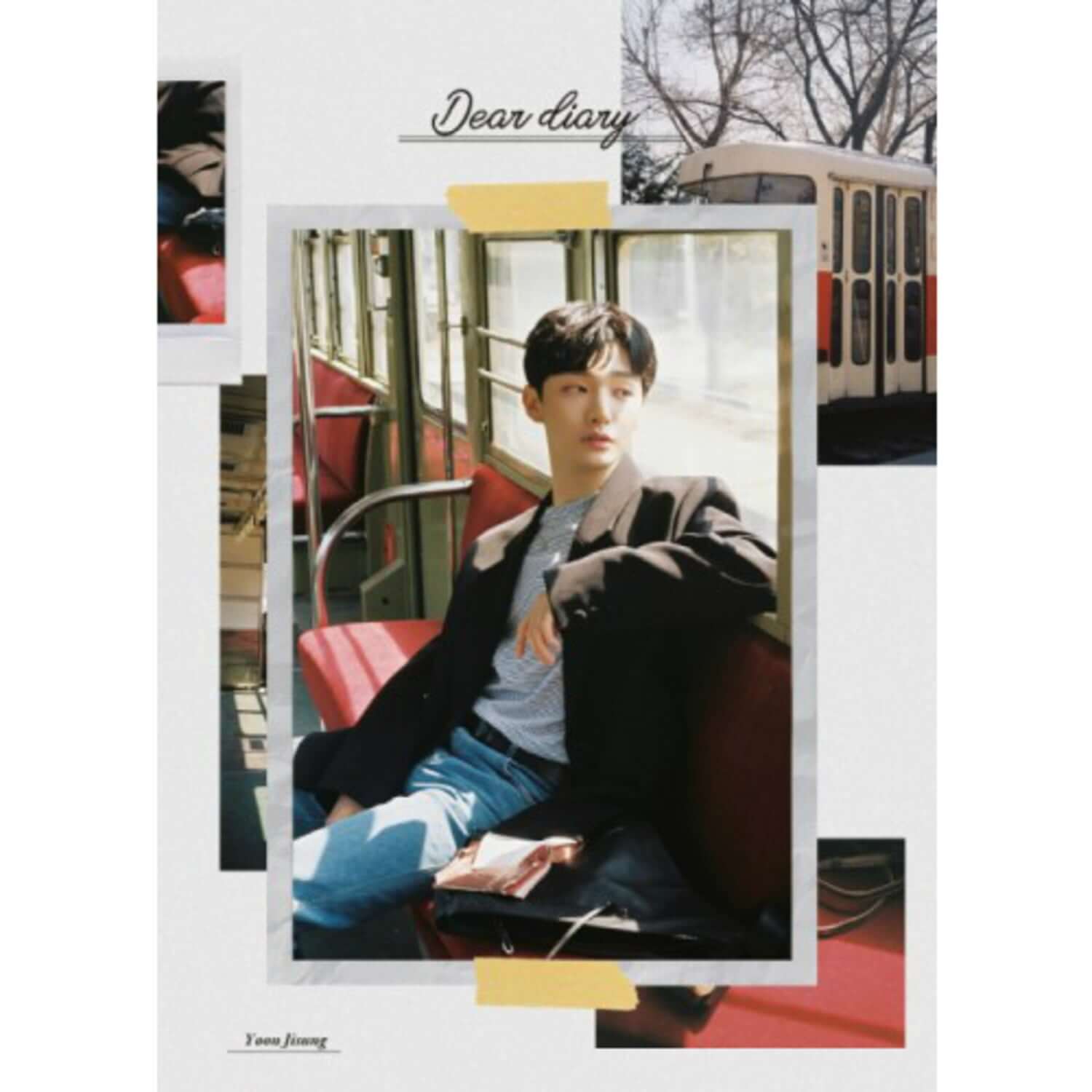 YOON JISUNG - [Dear Diary] - Kpop Album | Kool Seoul - Buy Kpop Albums Online