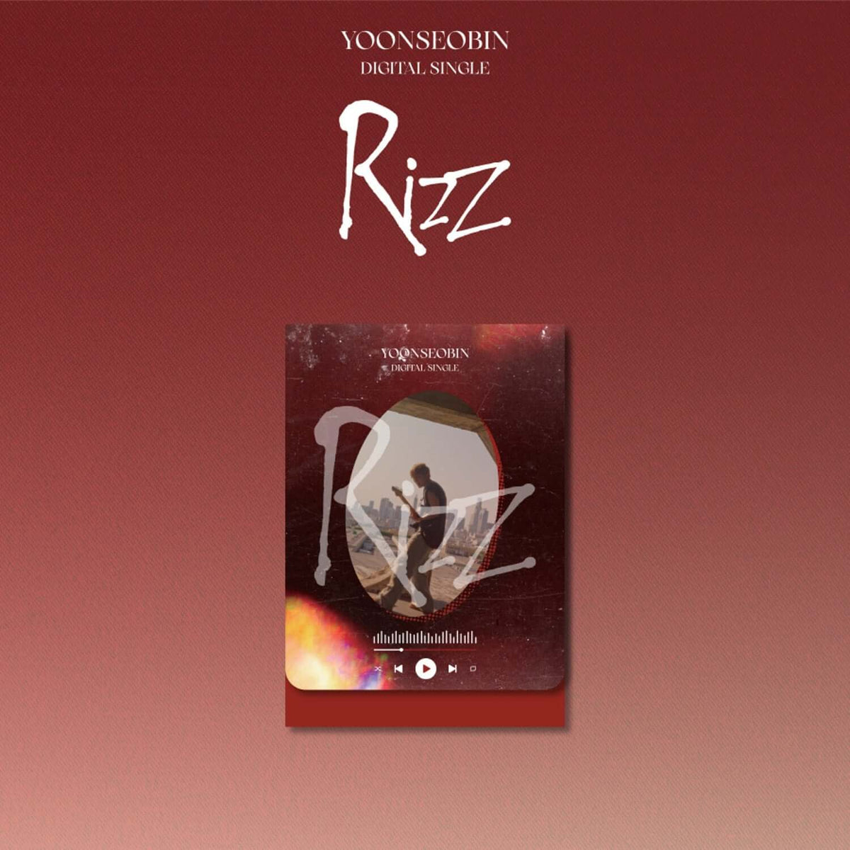 YOON SEOBIN - Digital Single [Rizz] (Rizz Ver.) - Kpop Album | Kool Seoul - Buy Kpop Albums Online