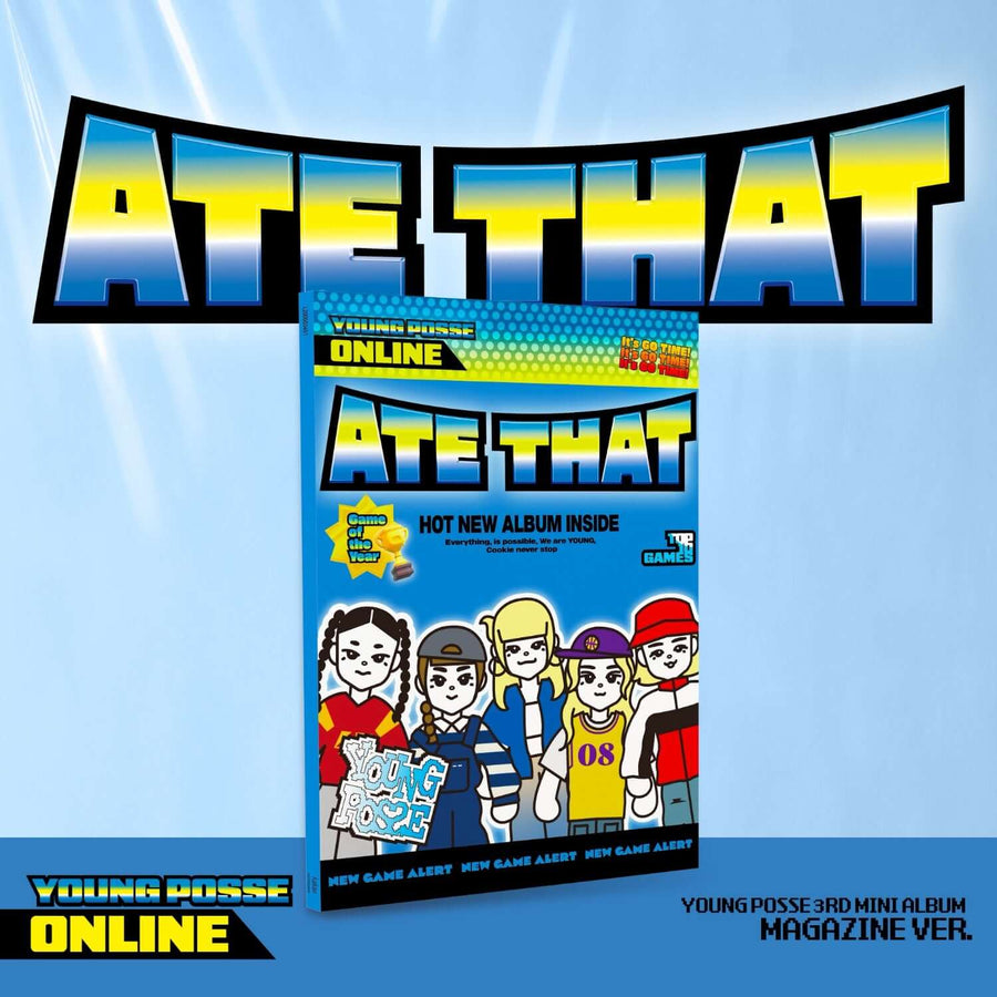 Young Posse - EP [Ate That] (Magazine Ver.) - Kpopアルバム