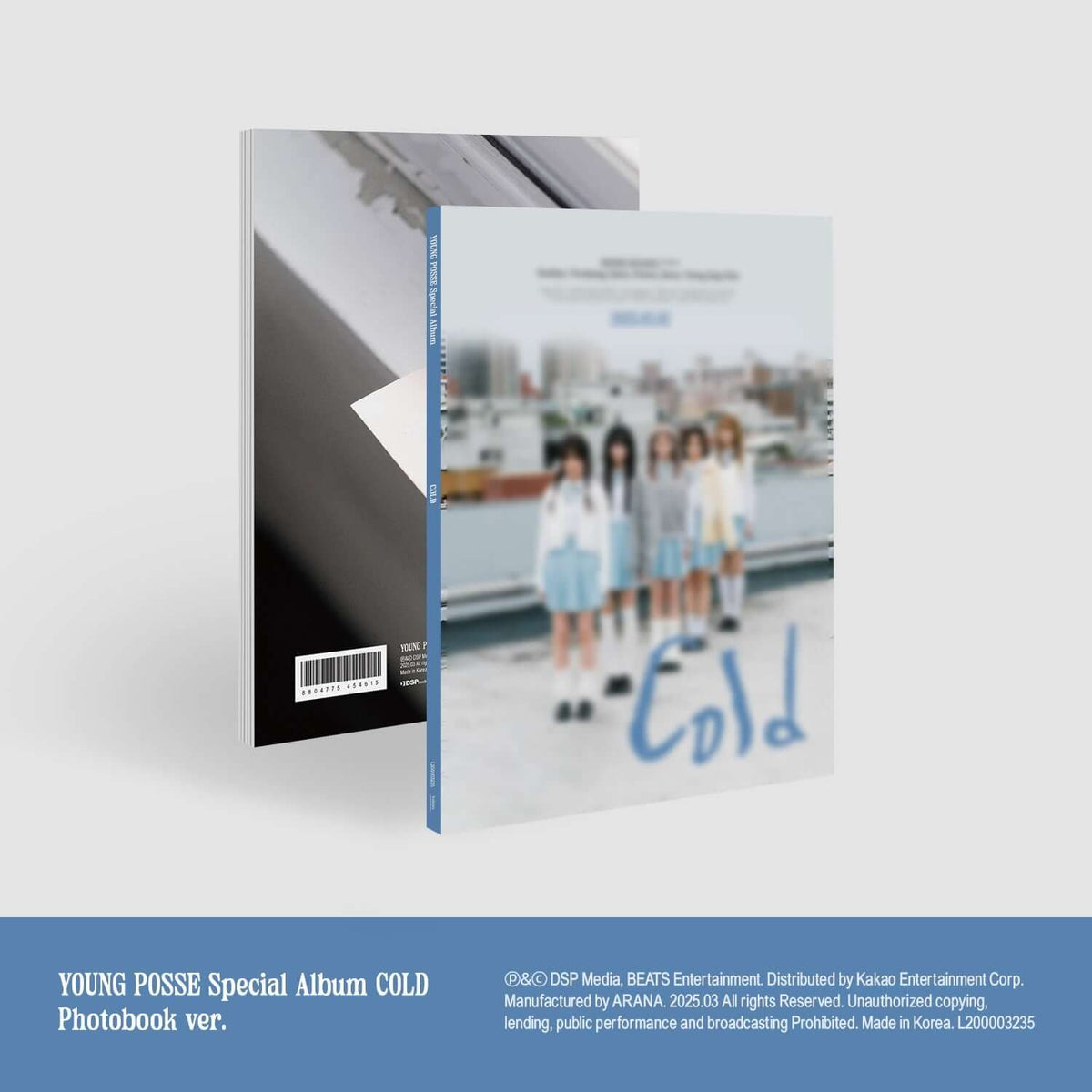 YOUNG POSSE - Special Album [COLD] (Photobook ver.) - Kpop A | Kool Seoul - Buy Kpop Albums Online