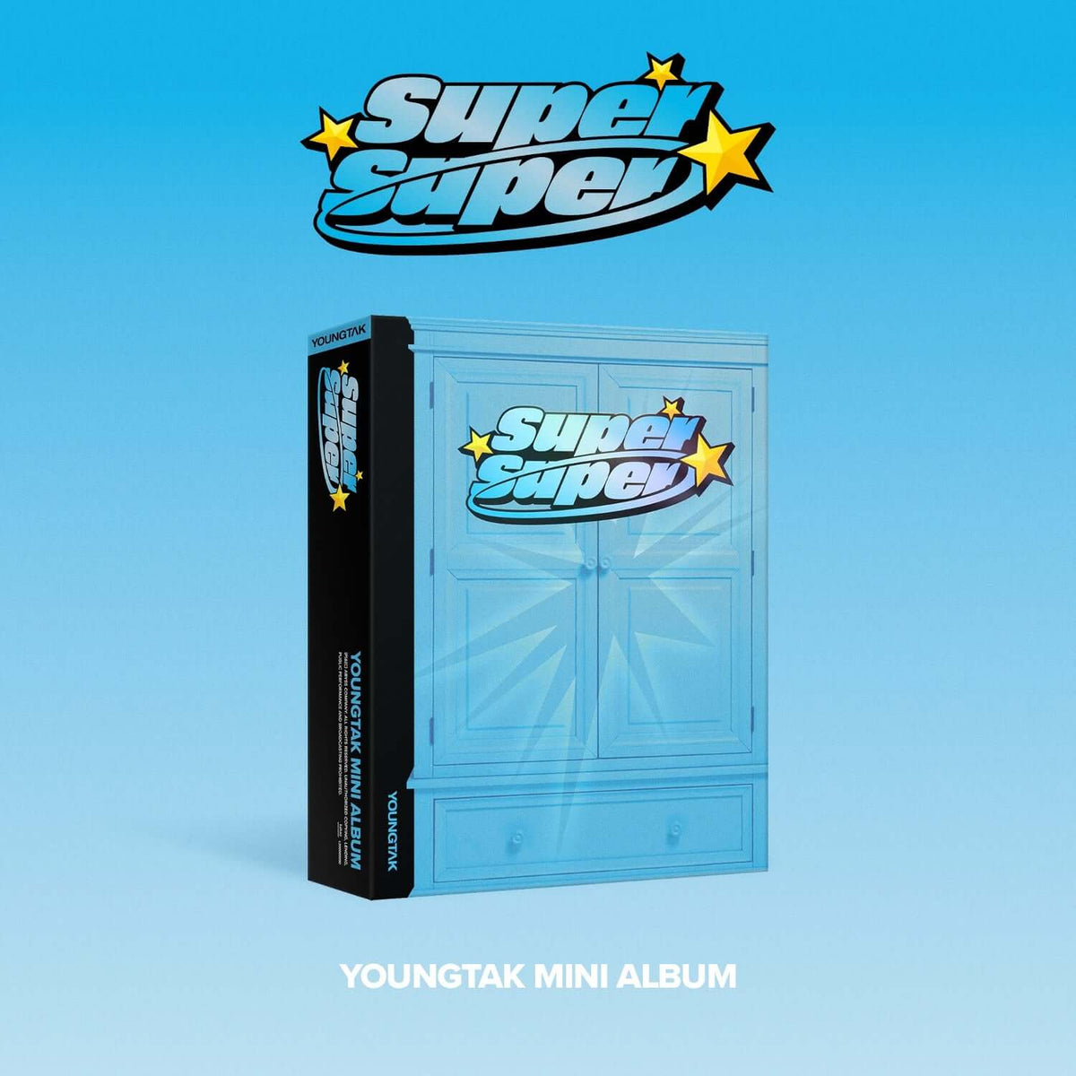 YOUNG TAK - [SuperSuper] - Kpop Album | Kool Seoul - Buy Kpop Albums Online