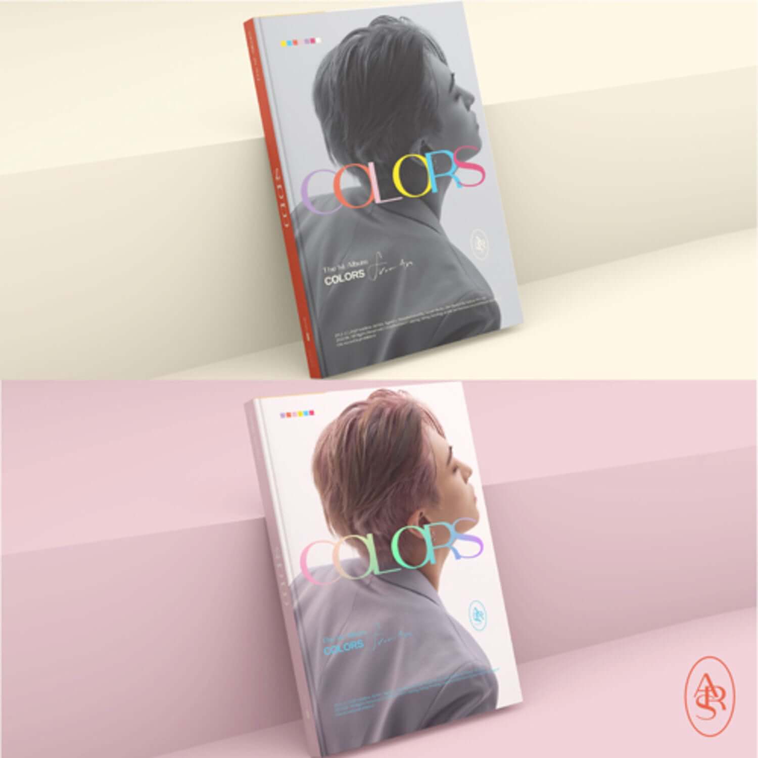 YOUNGJAE - 1st Album [OLORS from Ars] (A + B Ver.) - Kpop Al | Kool Seoul - Buy Kpop Albums Online