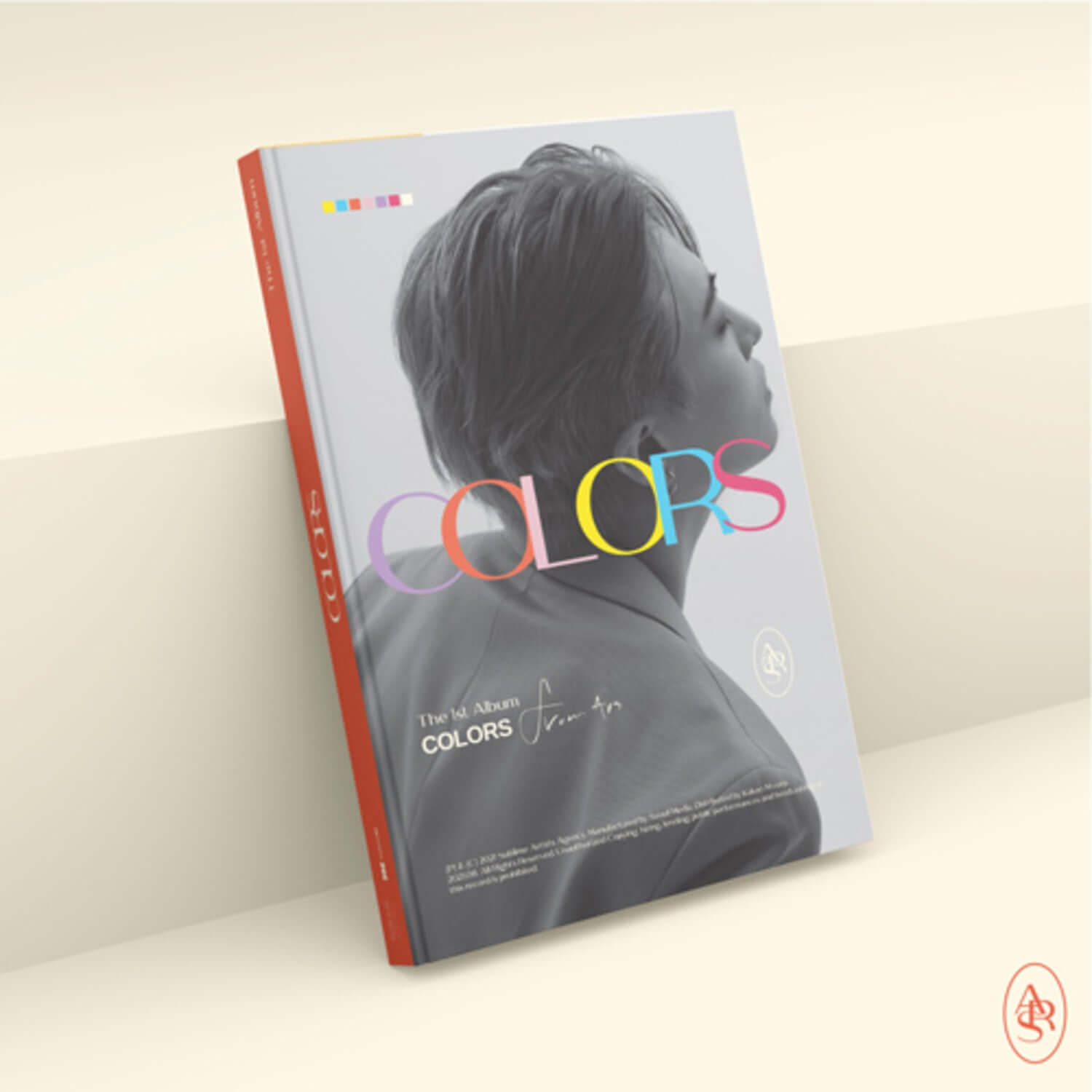 YOUNGJAE - 1st Album [OLORS from Ars] Ver. A - Kpop Album | Kool Seoul - Buy Kpop Albums Online
