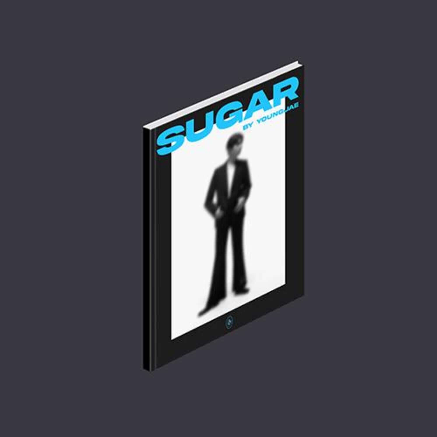 YOUNGJAE - 2nd Mini Album [SUGAR] (BLACK VER.) - Kpop Album | Kool Seoul - Buy Kpop Albums Online