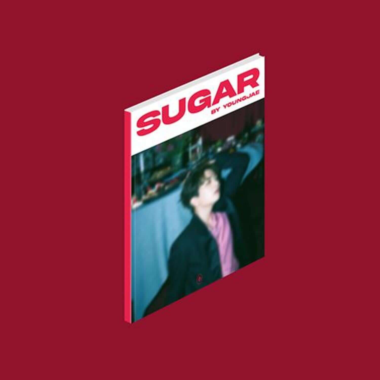 YOUNGJAE - 2nd Mini Album [SUGAR] (RED VER.) - Kpop Album | Kool Seoul - Buy Kpop Albums Online