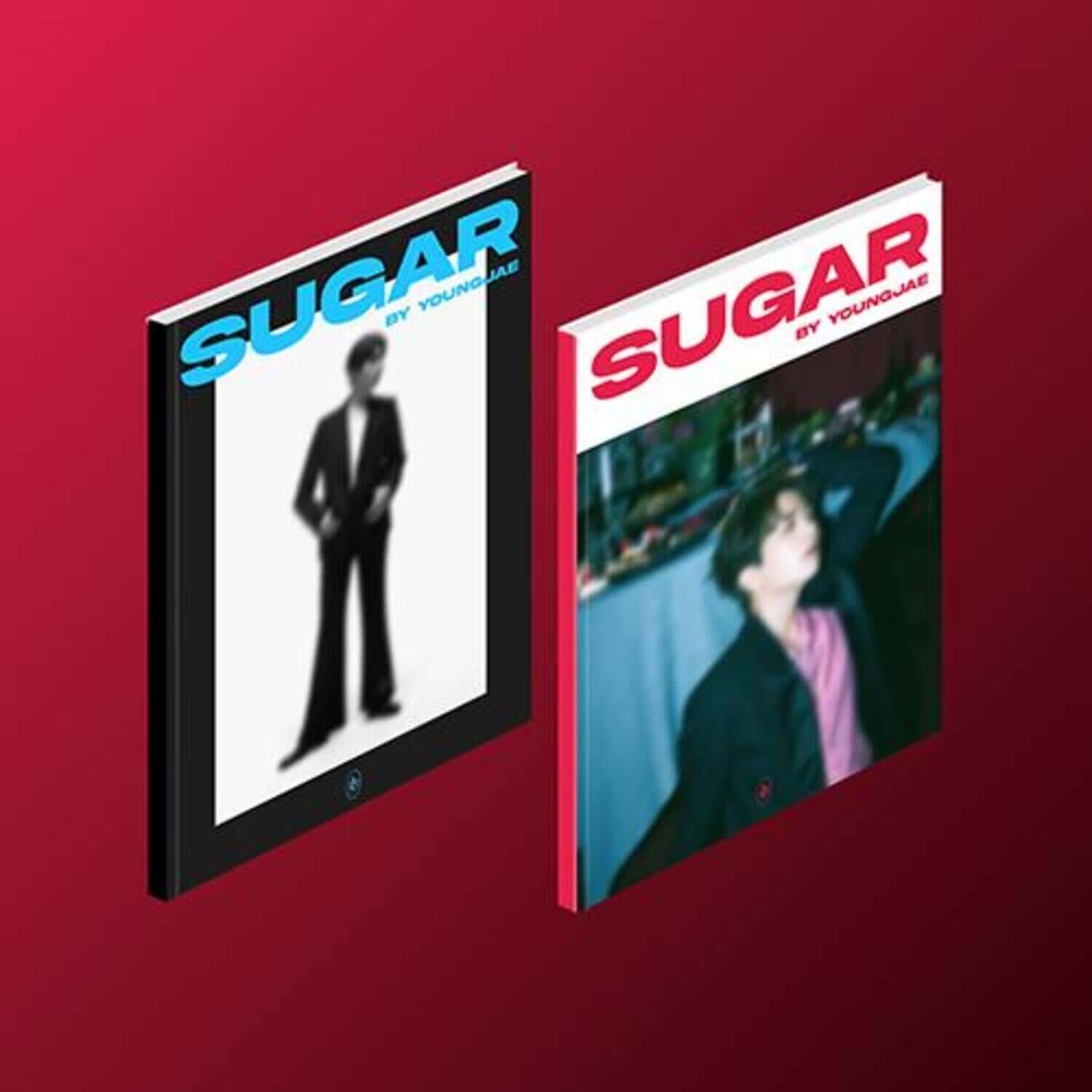 YOUNGJAE - 2nd Mini Album [SUGAR] (Set of 2) - Kpop Album | Kool Seoul - Buy Kpop Albums Online