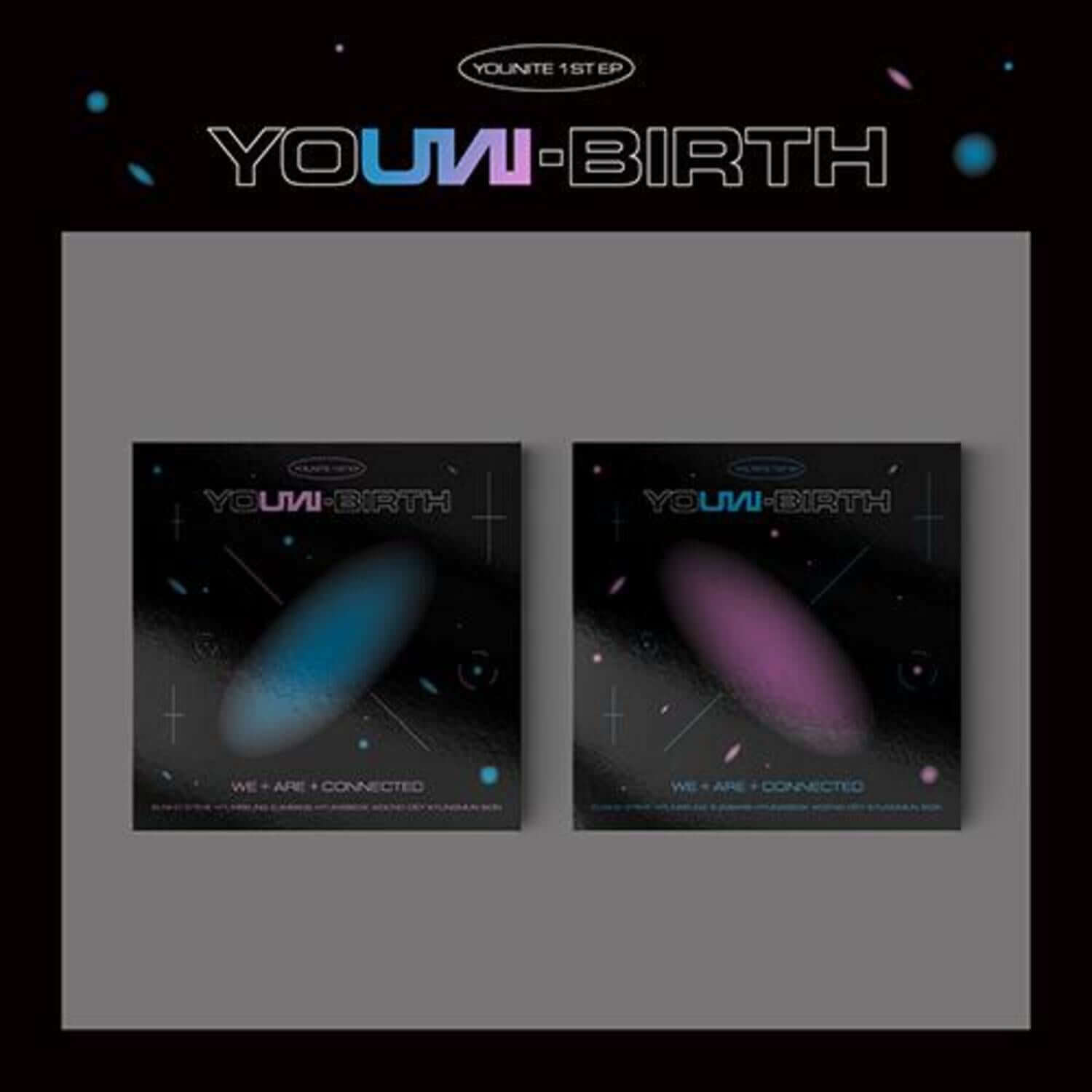 YOUNITE - 1ST EP [YOUNI-BIRTH] (2 SET) - Kpop Album | Kool Seoul - Buy Kpop Albums Online