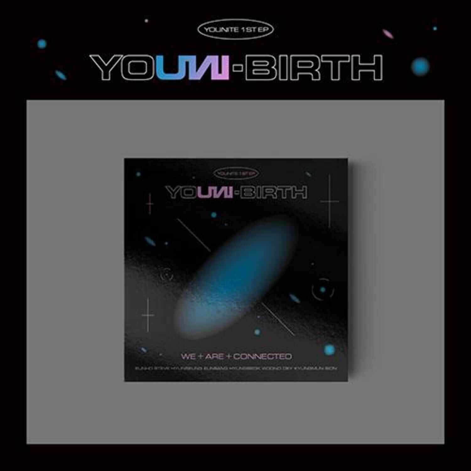 YOUNITE - 1ST EP [YOUNI-BIRTH] (KARMAN Ver.) - Kpop Album | Kool Seoul - Buy Kpop Albums Online
