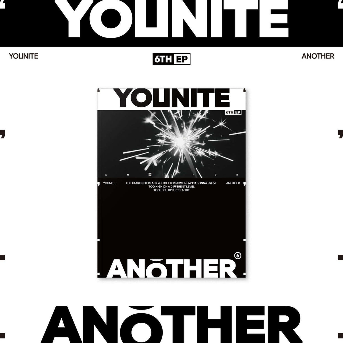 YOUNITE - 6TH EP [ANOTHER] (FLARE Ver.) - Kpop Album | Kool Seoul - Buy Kpop Albums Online