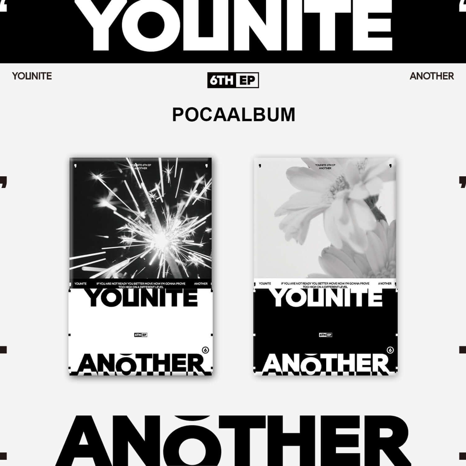 YOUNITE - 6TH EP [ANOTHER] (POCAALBUM) Random - Kpop Album | Kool Seoul - Buy Kpop Albums Online