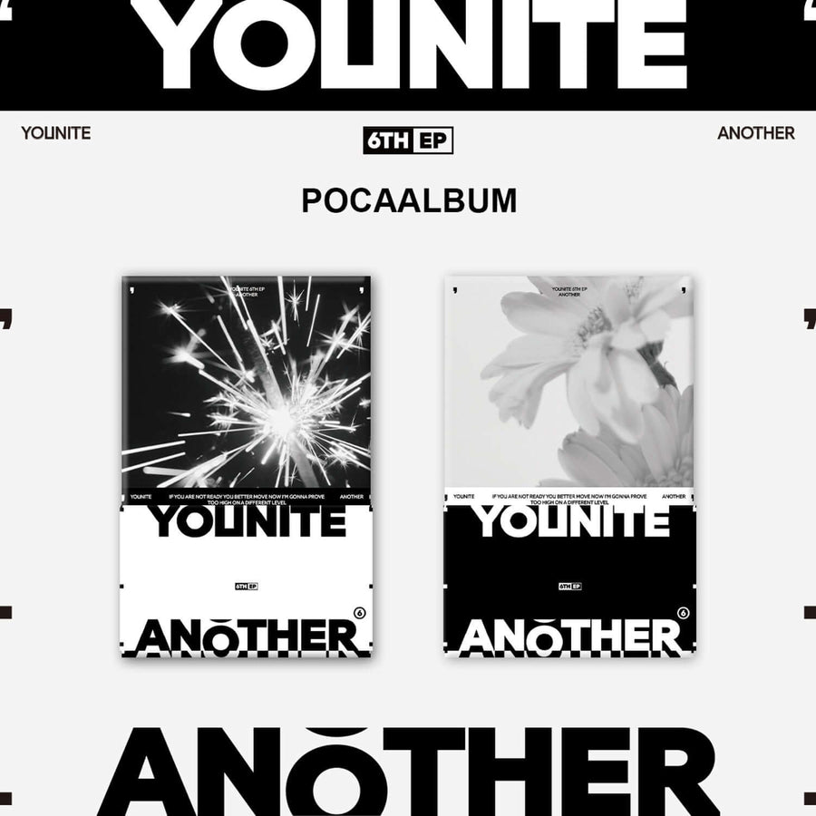 Younite - 6th Ep [Another] (Pocaalbum) Set Of 2 - Kpop Album