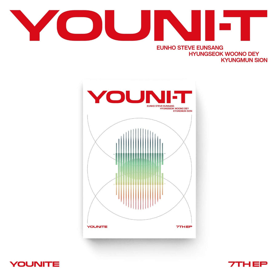 ユナイト - 7枚目アルバム [Youni-T]（ポカアルバム）（レトロトピアバージョン） - Kpopアルバム