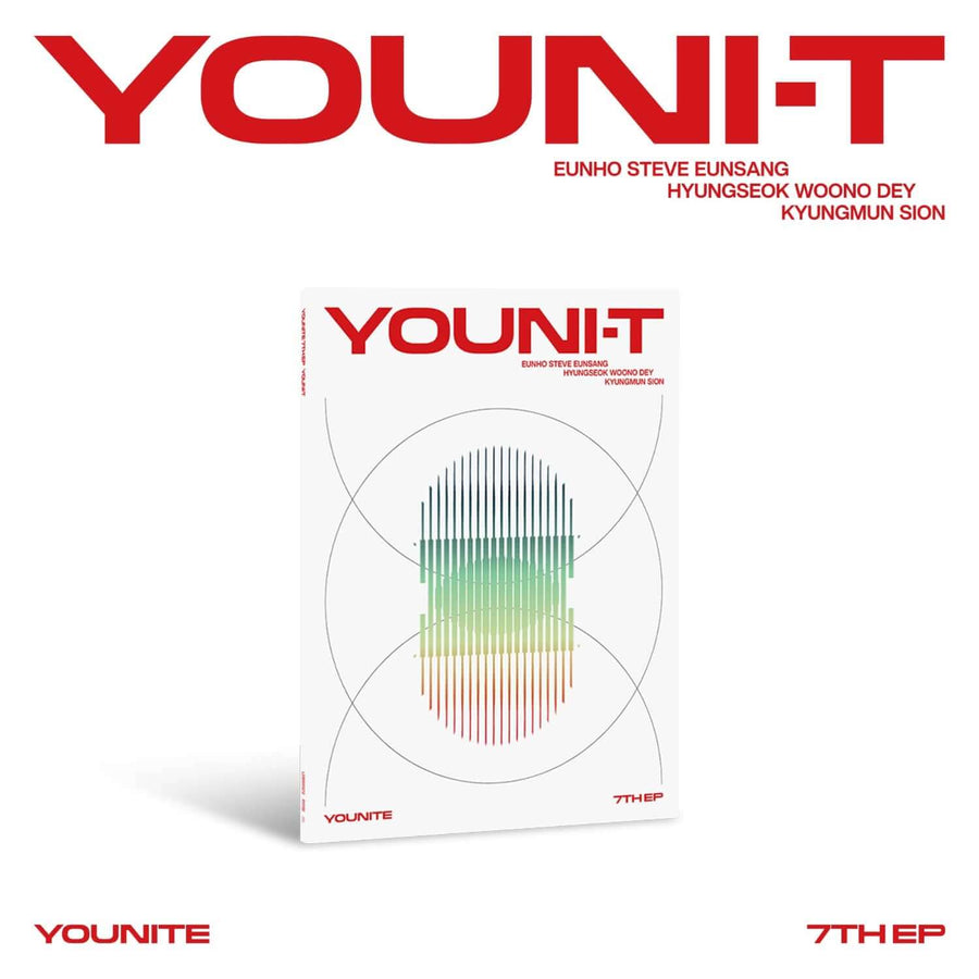 ユナイト - 7枚目アルバム [Youni-T]（レトロトピアバージョン） - Kpopアルバム