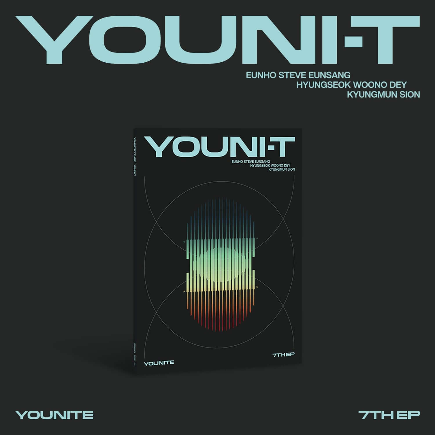 YOUNITE - 7th Album [YOUNI-T] (Utopia Ver.) - Kpop Album | Kool Seoul - Buy Kpop Albums Online