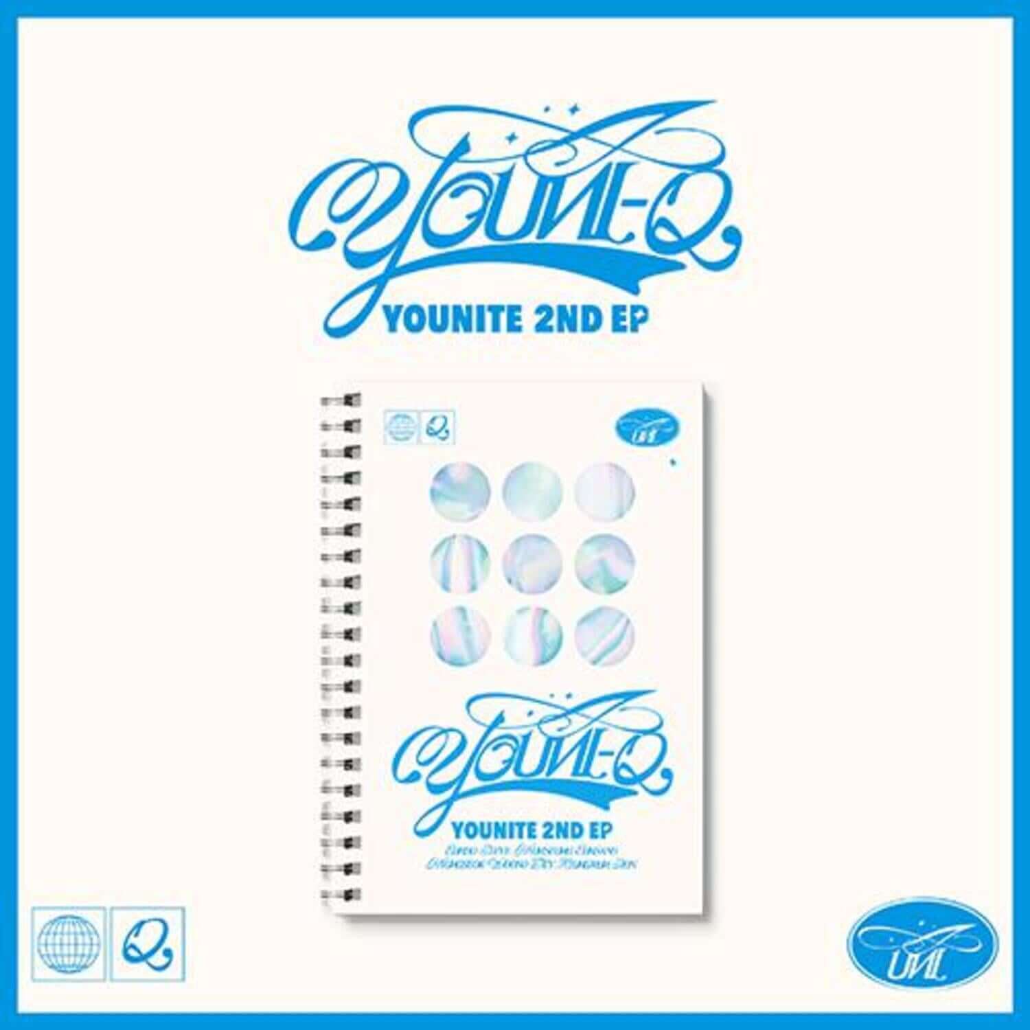 YOUNITE - YOUNITE 2ND EP [YOUNI-Q] (Q1 VER.) - Kpop Album | Kool Seoul - Buy Kpop Albums Online