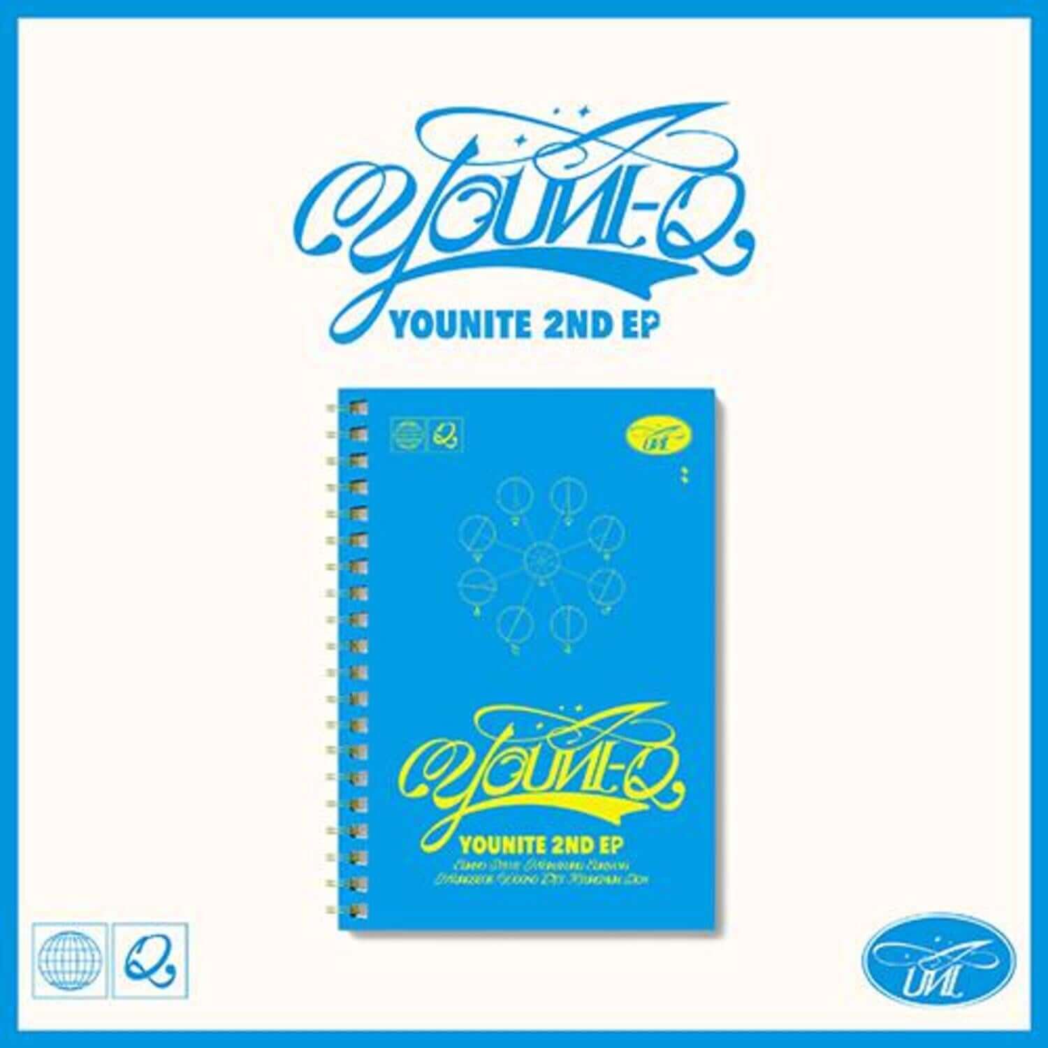 YOUNITE - YOUNITE 2ND EP [YOUNI-Q] (Q2 VER.) - Kpop Album | Kool Seoul - Buy Kpop Albums Online