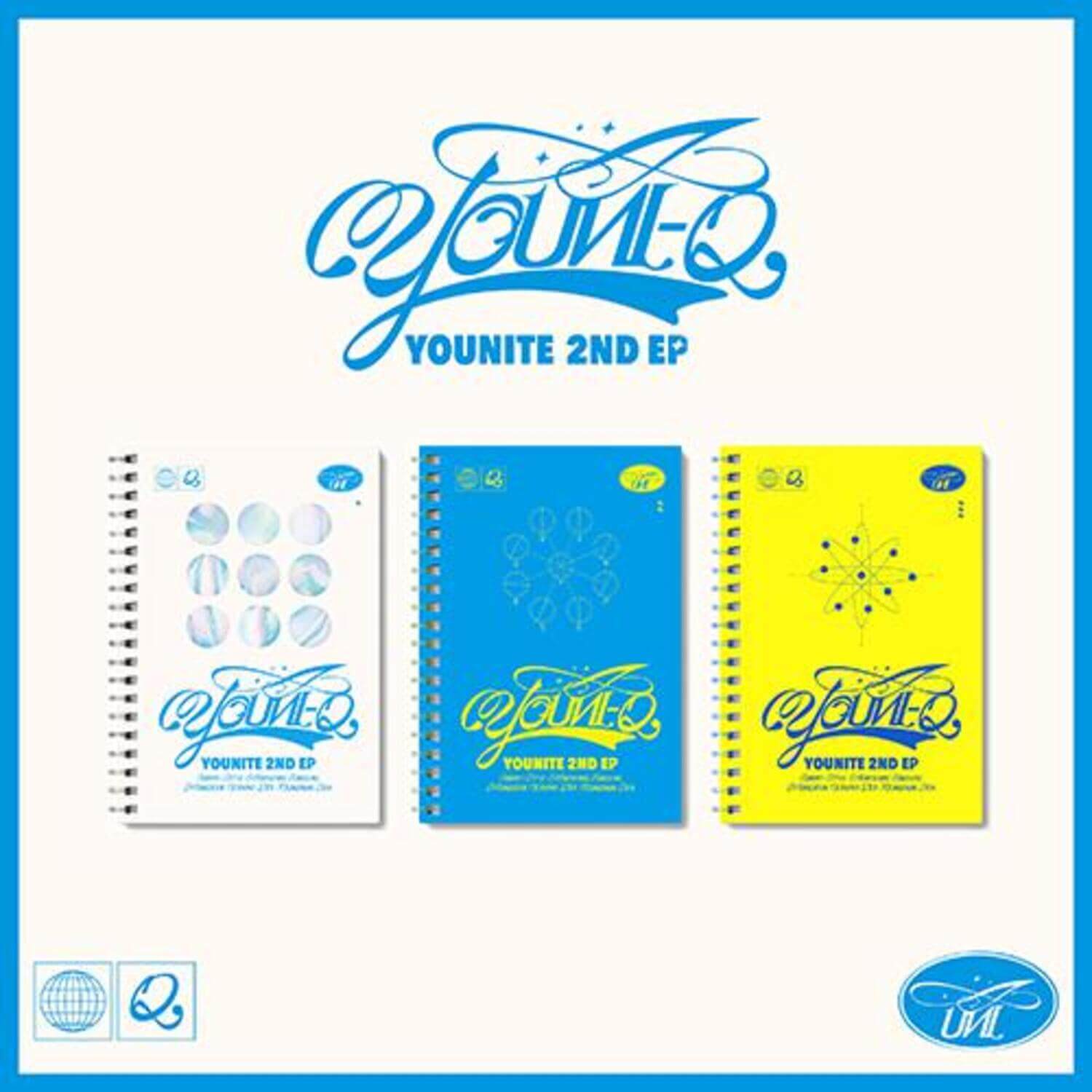 YOUNITE - YOUNITE 2ND EP [YOUNI-Q] (RANDOM.) - Kpop Album | Kool Seoul - Buy Kpop Albums Online