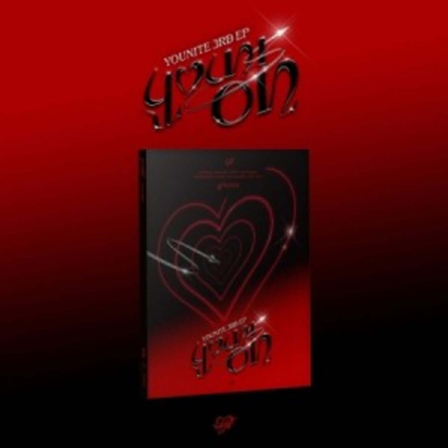 Younite - Younite 3rd Ep [Youni-On] (Photobook Ver.) (Black On Ver.) - Kpop アルバム