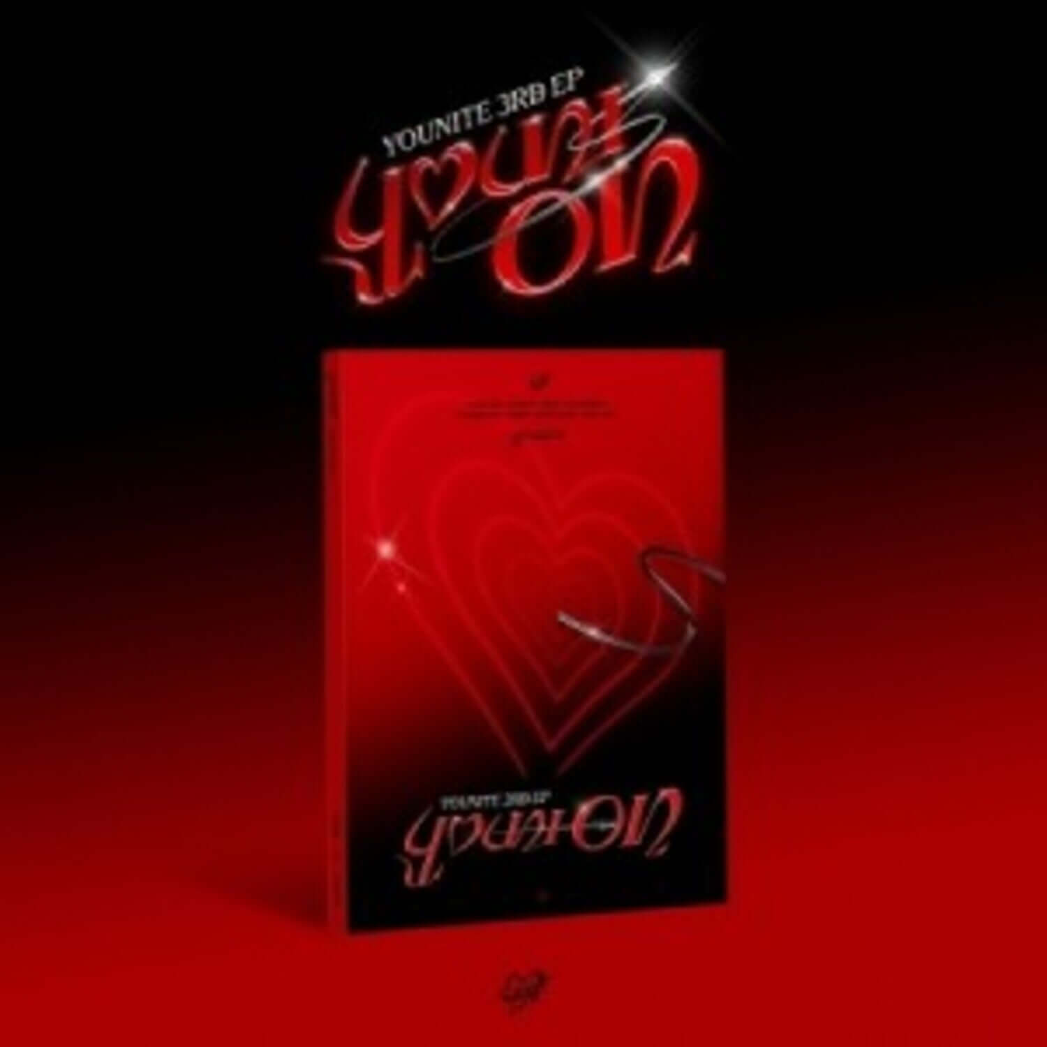 YOUNITE - YOUNITE 3RD EP [YOUNI-ON] (PHOTOBOOK VER.) (RED ON | Kool Seoul - Buy Kpop Albums Online