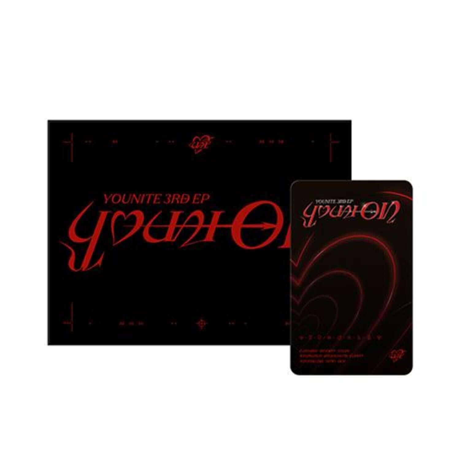YOUNITE - YOUNITE 3RD EP [YOUNI-ON](Poca-Album ver.) - Kpop  | Kool Seoul - Buy Kpop Albums Online