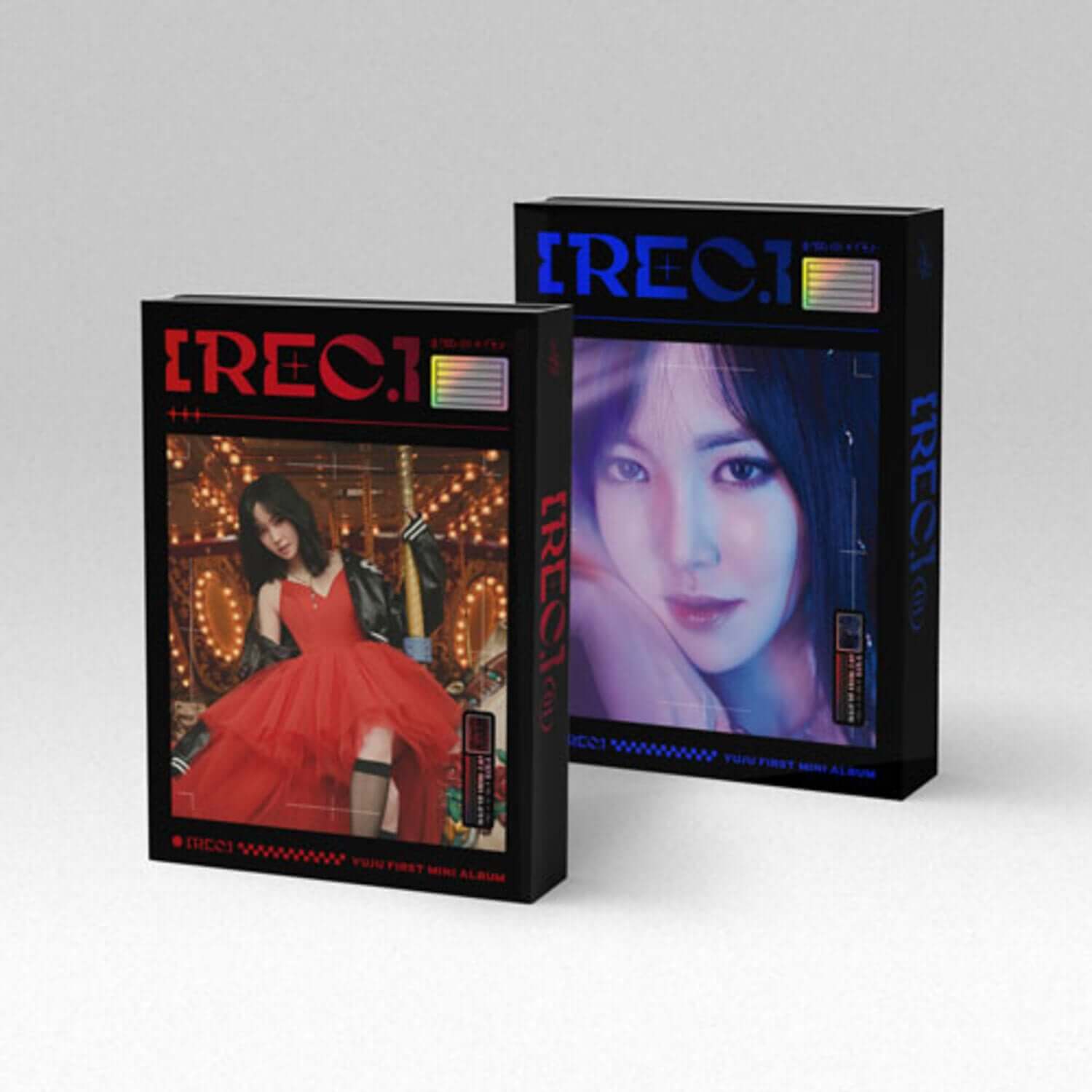 YUJU - [REC.] (random) - Kpop Album | Kool Seoul - Buy Kpop Albums Online