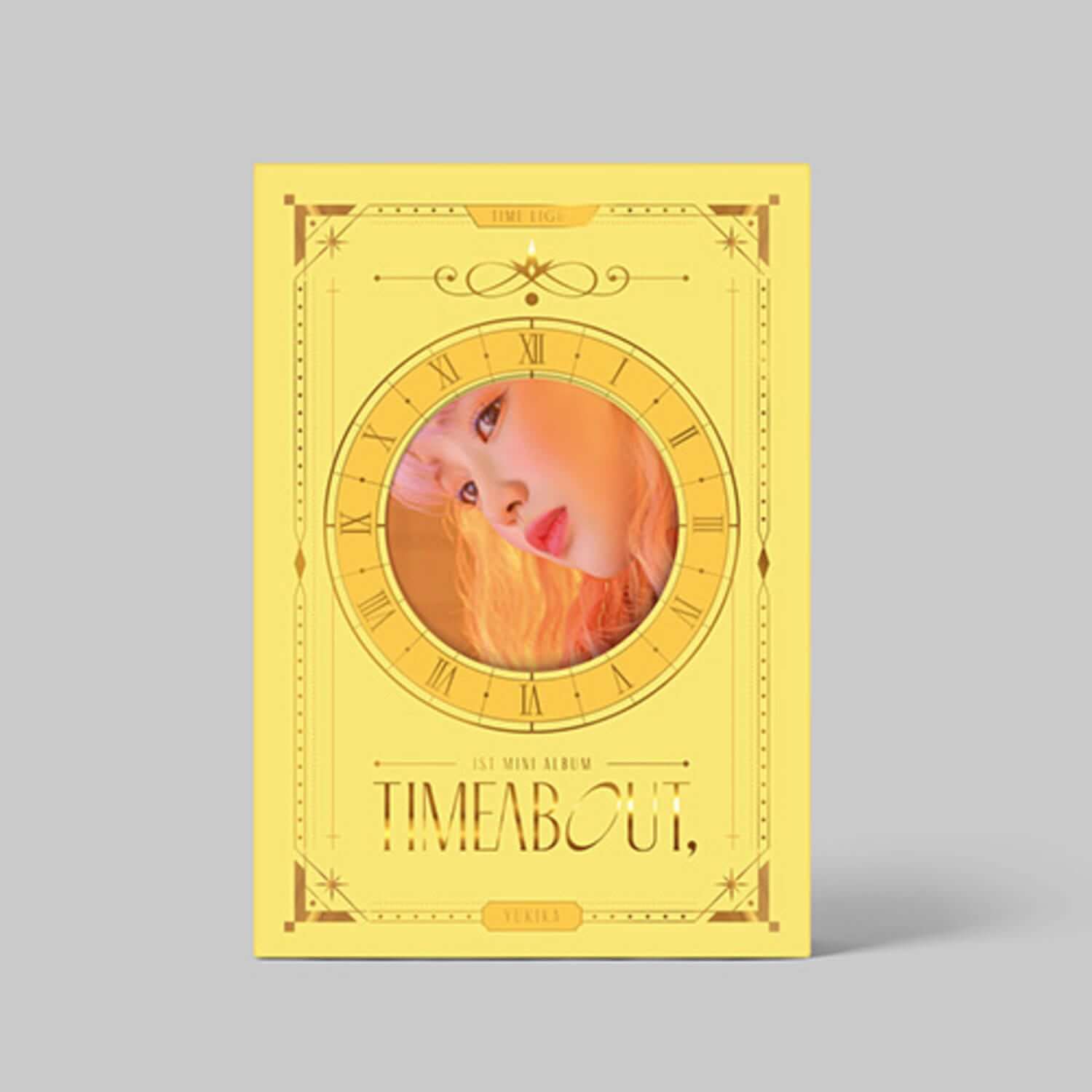 YUKIKA - [timeabout] TIME LIGHT ver. - Kpop Album | Kool Seoul - Buy Kpop Albums Online