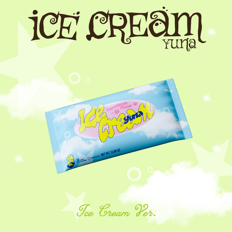 ユナ (Itzy) - [Ice Cream] (アイスクリーム Ver.) - Kpop アルバム