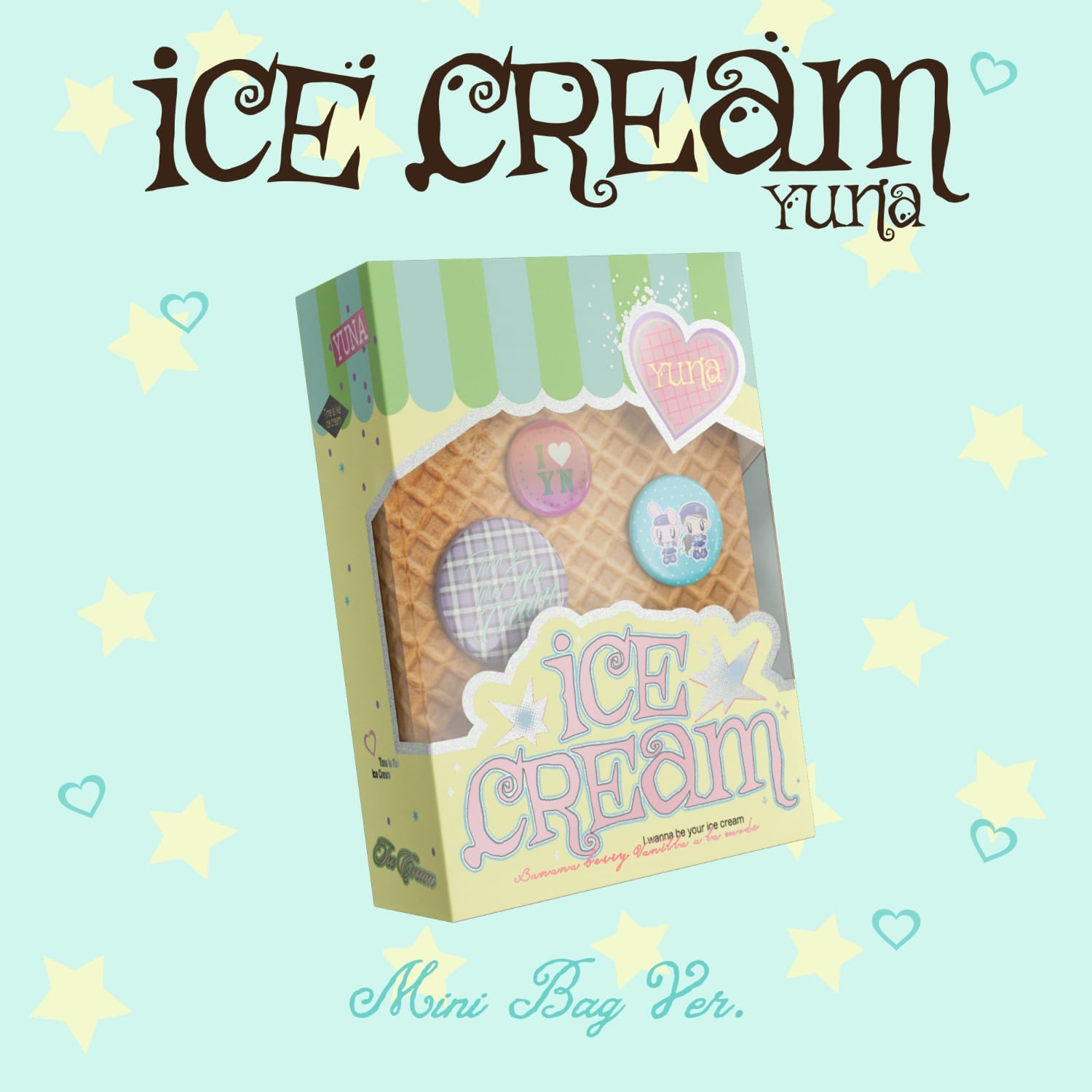 YUNA (ITZY) - [Ice Cream] (MINI BAG Ver.) (MD Ver.) - Kpop A | Kool Seoul - Buy Kpop Albums Online