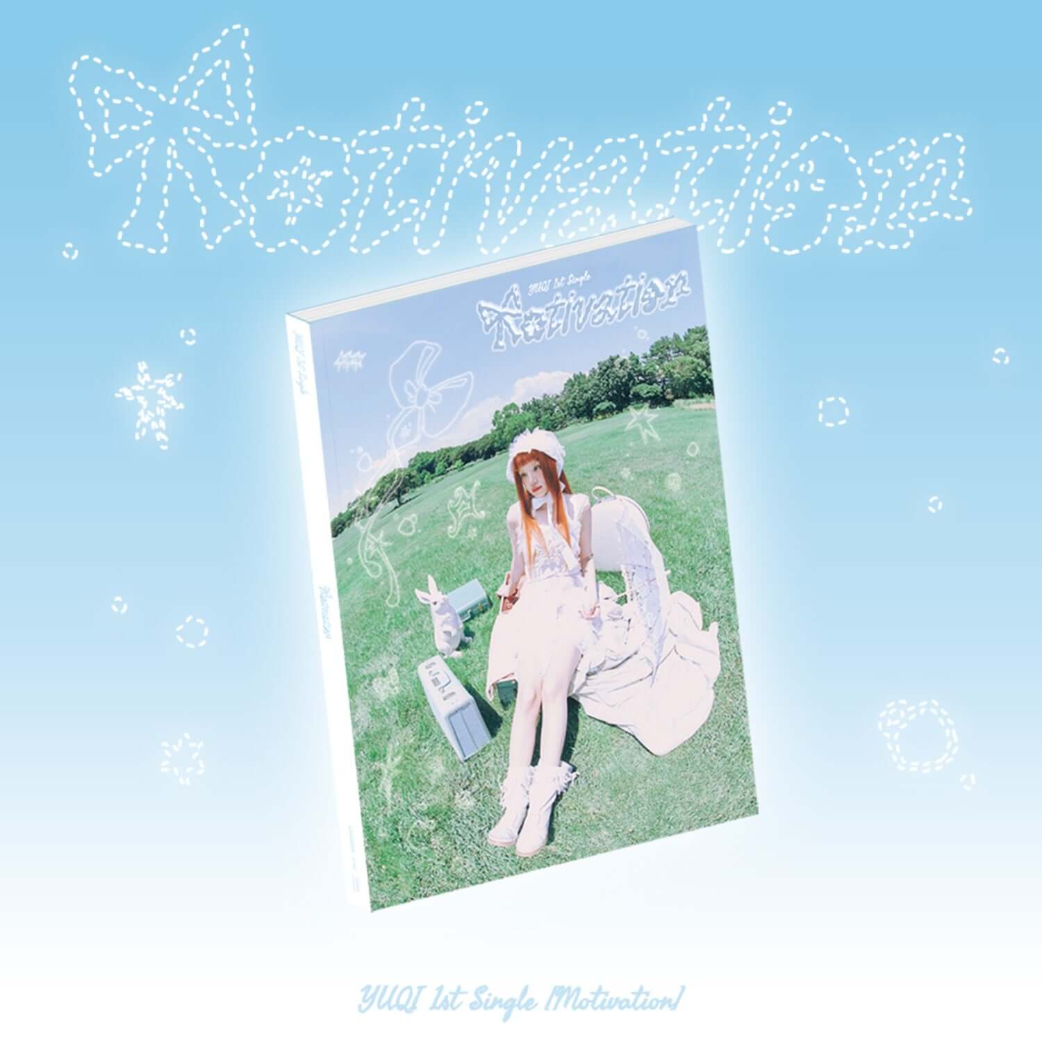 YUQI - 1st Single [Motivation] - Kpop Album | Kool Seoul - Buy Kpop Albums Online