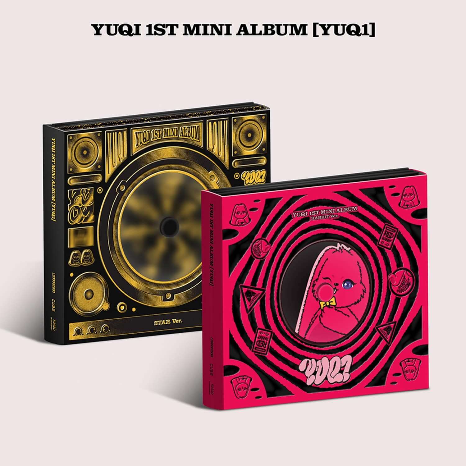 YUQI ((G)I-DLE) - 1st Album [YUQ1] (STAR Ver. / RABBIT Ver.) | Kool Seoul - Buy Kpop Albums Online