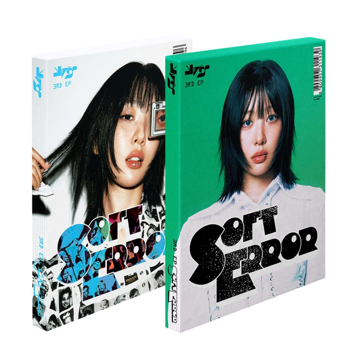 YVES - 3rd EP [Soft Error] (Random 1 of 2) - Kpop Album | Kool Seoul - Buy Kpop Albums Online
