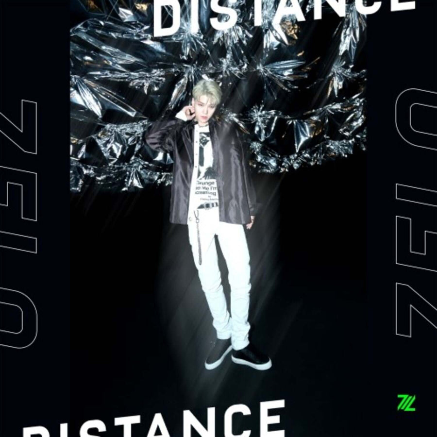 Zelo - 1集 [Distance] (Standard) - Kpop アルバム