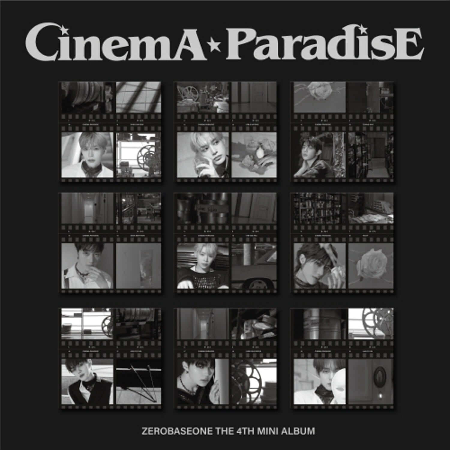 ZEROBASEONE - 4th Album CINEMA PARADISE [DIGIPACK ver.] (Ran | Kool Seoul - Buy Kpop Albums Online