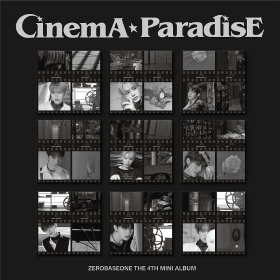 ZEROBASEONE - 4th Album Cinema Paradise [Digipack Ver.] (ランダム) - Kpop アルバム