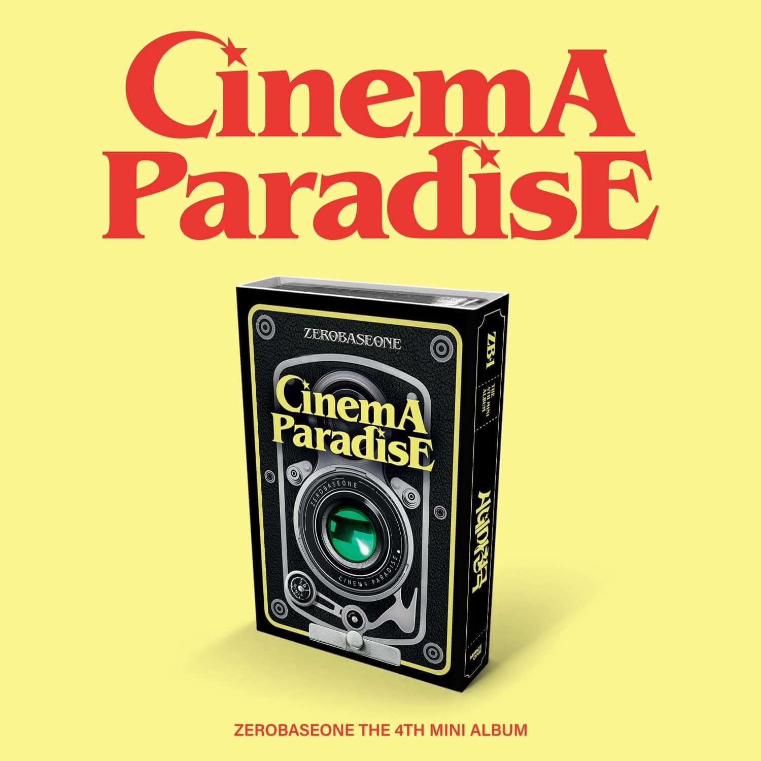 ZEROBASEONE - 4th Album CINEMA PARADISE (FILM ver.) - Kpop A | Kool Seoul - Buy Kpop Albums Online