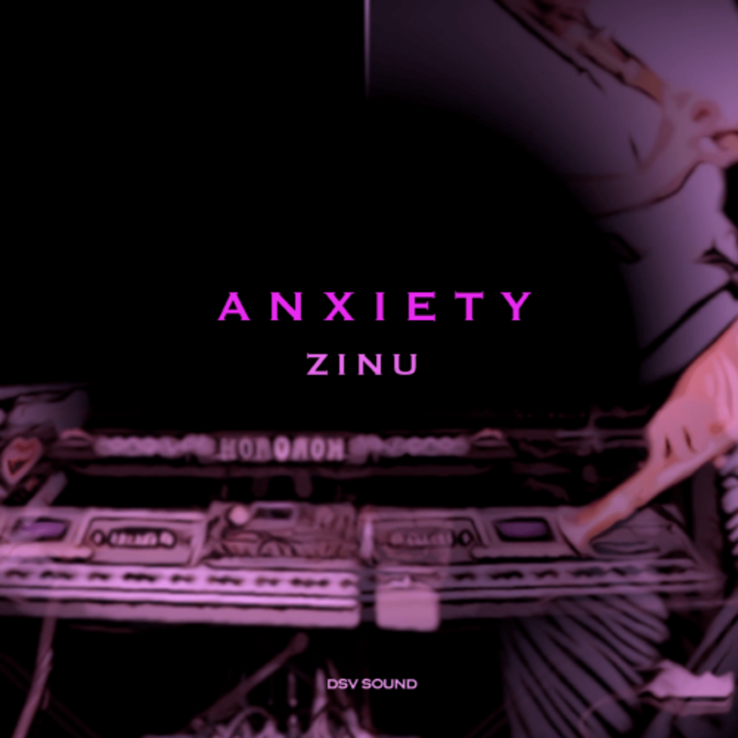 ZINU - ANXIETY (1ST ) - Kpop Album | Kool Seoul - Buy Kpop Albums Online