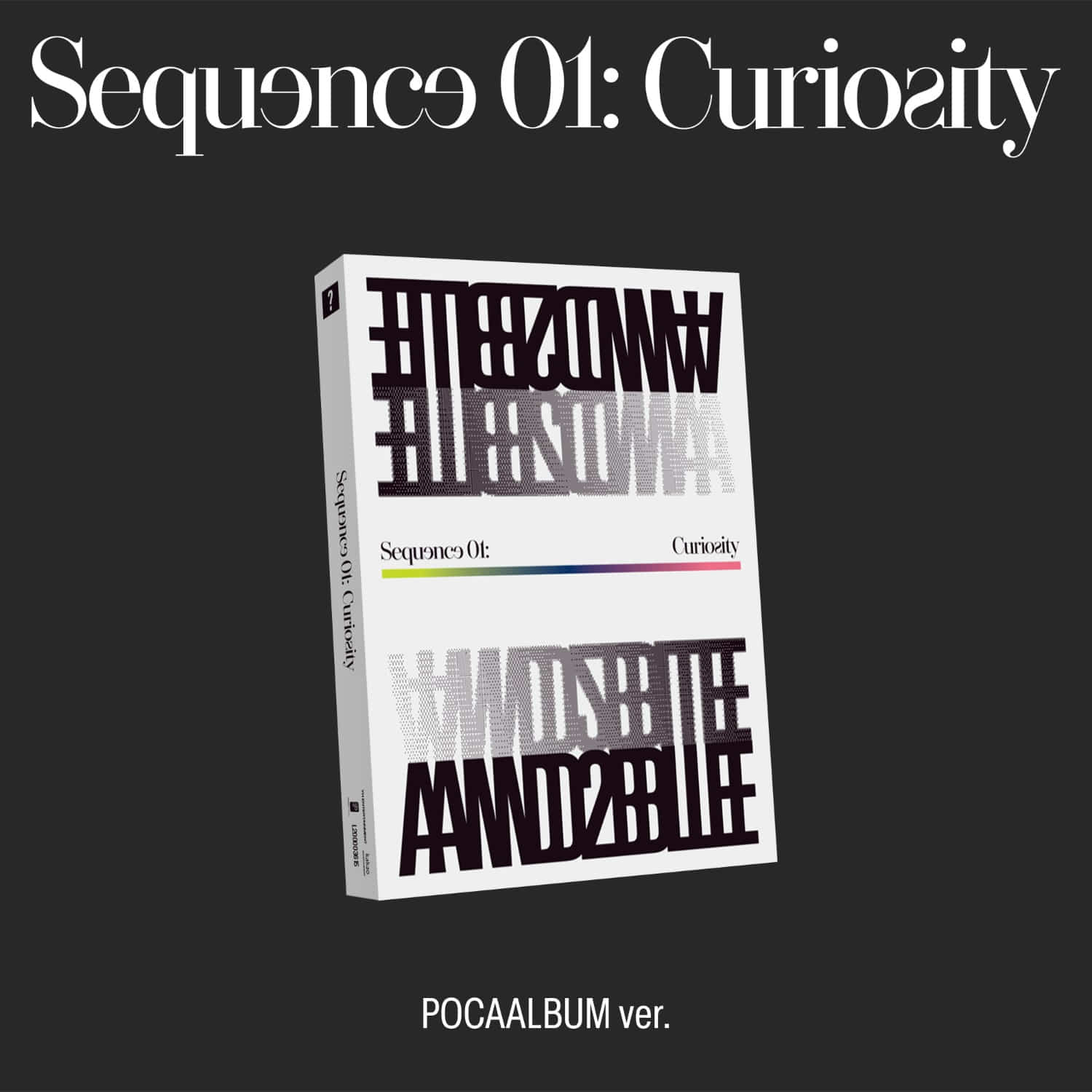 AND2BLE - 1st Mini Album [Sequence 01: Curiosity] (POCAALBUM ver.) - Kpop Album Koolseoul