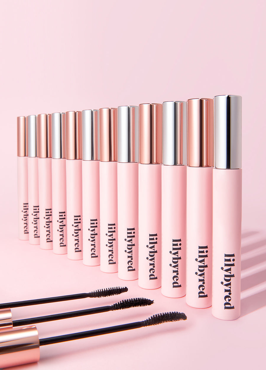 LILYBYRED 9 to 9 インフィニットマスカラ