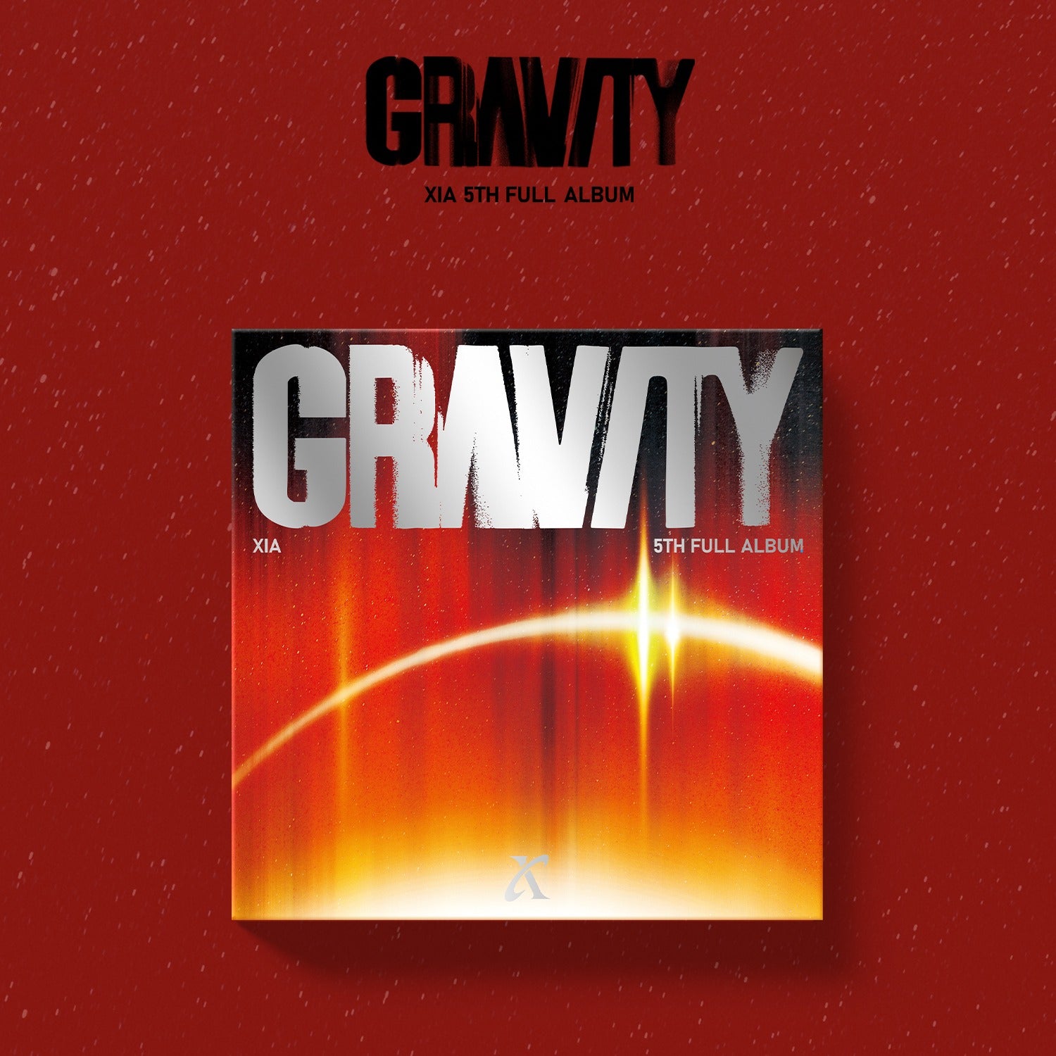 XIA - 5th FULL ALBUM [GRAVITY] Orbit Ver. - Kpop Album Koolseoul