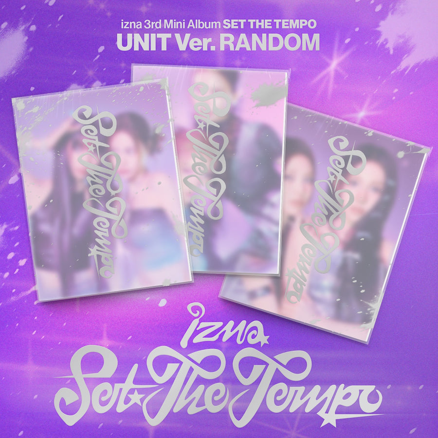 izna - [SET THE TEMPO] (POSTCARD Ver.) (全3種よりランダム1種) - アルバム Kpop