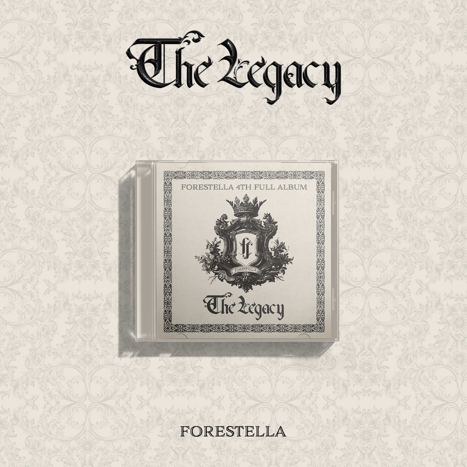 FORESTELLA - [THE LEGACY] - Kpop Album Koolseoul