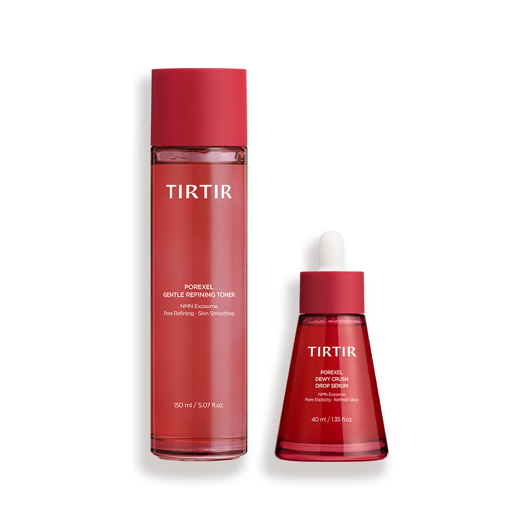 TIRTIR Porexel Set (Toner + Serum)