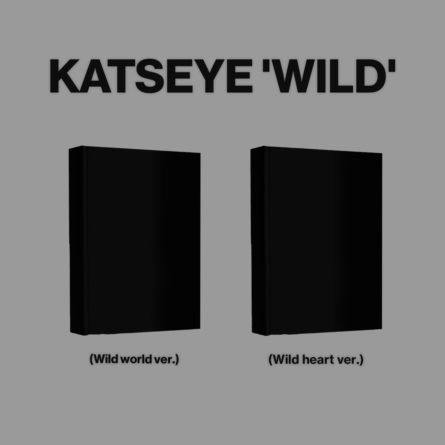 KATSEYE - WILD (Set of 2) - Kpop Album Koolseoul
